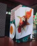 P4mm Right Angle 90 Degree Diy Led Display Indoor Dream Wedding Decoration Stage