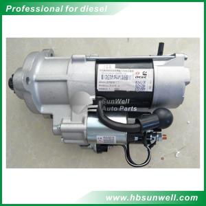 China Genuine Cummins 6CT Diesel Engine Part 24V 7.5KW Starting Motor 3976618 wholesale