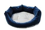 French Bulldog Puppy Calming Pet Bed With Removable Cover Hypoallergenic