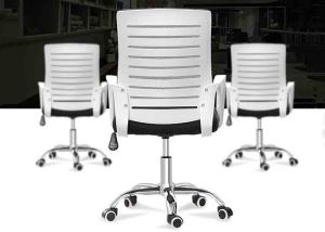 China Non Deformable 22.6 Pounds Armrest Office Chair wholesale