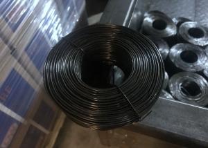 China Garden Fencing 3.5lbs Q195 Black Annealed Rebar Wire wholesale