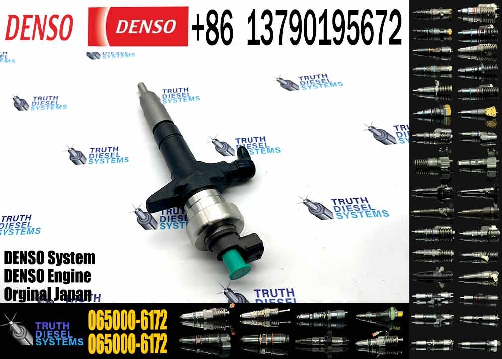 Diesel Engine Parts common rail fuel Injector 095000-6170 8-98011605-0 065000-6172 for Toyota Series