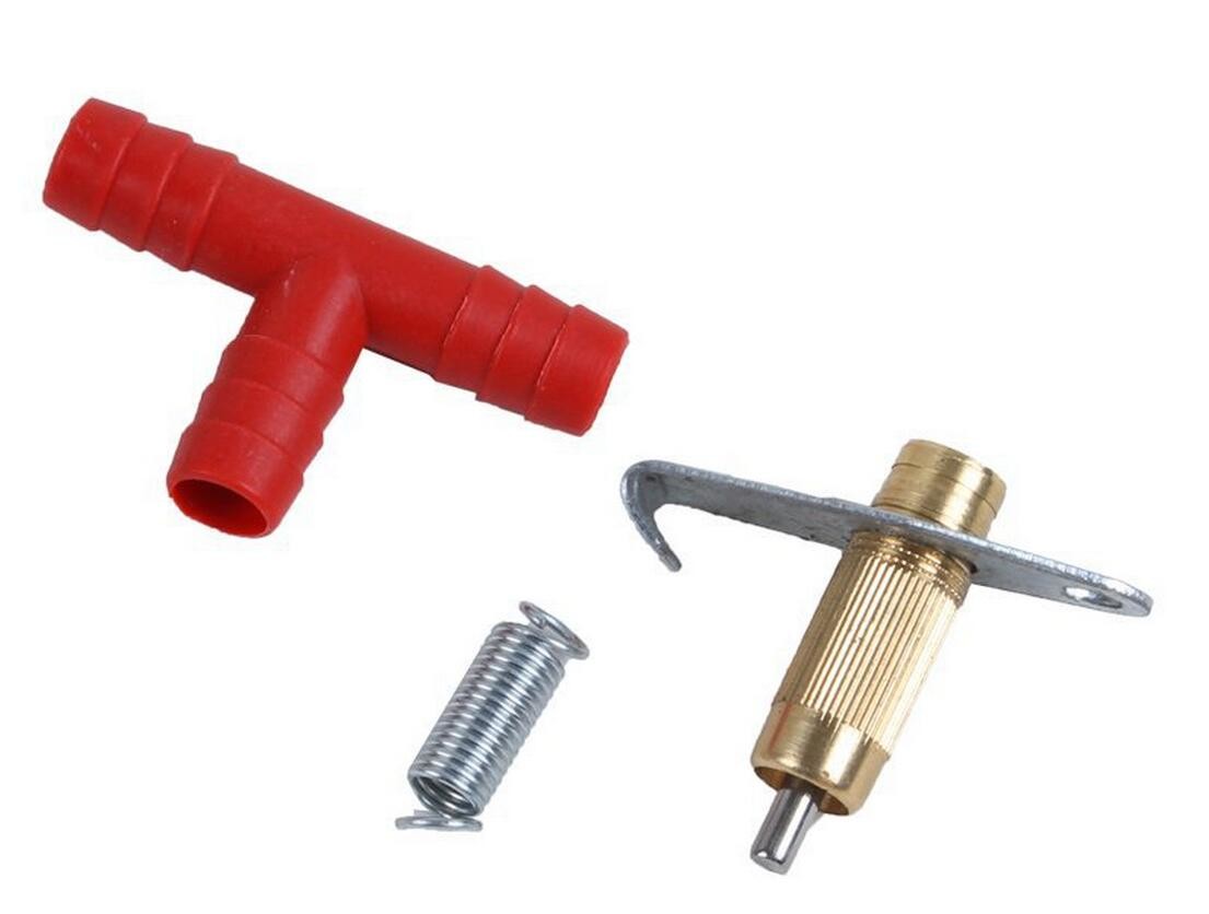 Brass T type Rabbit nipple drinker automatic rabbit water nipples for rabbit drinking QL302