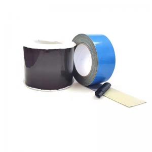 China Butyl Rubber sealing Tape with Aluminium Foil for waterproof sealing wholesale