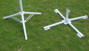 China Alu 6063 Telescopic Antenna Mast Portable wholesale