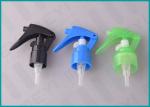 Household Trigger Spray Heads / Spray Bottle Nozzles For Bathroom Detergent