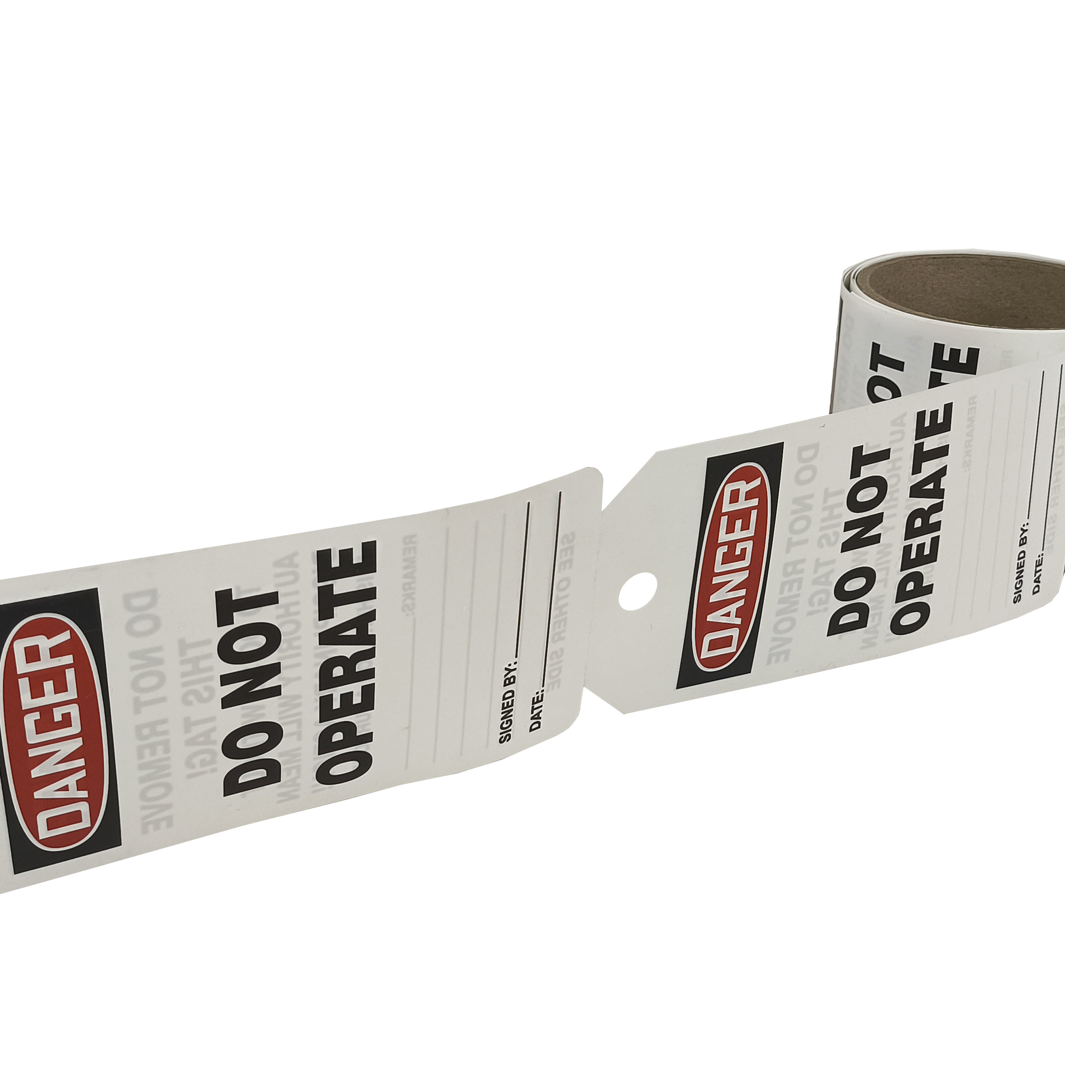 Personalized Plastic Waterproof Safety Sign With Custom Logo