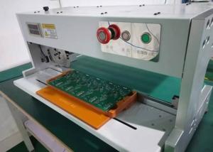 China 500-800μM PCB Depaneling Equipment Low Force Stress Moving Circular Blade AC 110/220V wholesale
