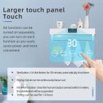 Intelligent Bathroom 500W UV Towel Dryer And Sanitizer Induction Heater