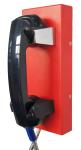 Hotline Industrial Vandal Resistant Telephone For Car Park Lots / Bank Halls