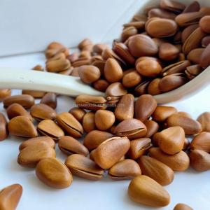 China BRC Cetificate Healthy Snack Mix Organic Salty Roasted Pine Nut wholesale