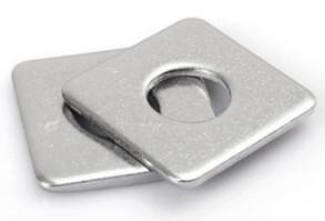 China 1 Inch Square Flat Washers M28 Diverse Fastening Applications wholesale