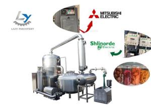 China Potato Chip Fryer Equipment , Vacuum Frying Machine 80-120℃ Temperature wholesale