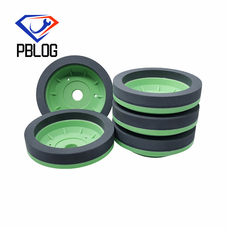 Hardness White Brown Cup Wheel For Thin Glass Grinding Diameter 100-175mm