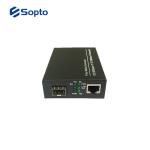 Multi Mode 10/100M Fiber Media Converter 2 Km Transmission Distance