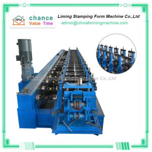 China Automatic Solar Pillar Channel Roll Forming Machine 40m/Min wholesale