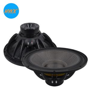 China Carbon Fiber Cone 21 Inch 1.5kHz 1500W RMS High SPL Speakers wholesale