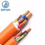 Low Voltage Power Cable 3c+E Bc Orange Circular Cable