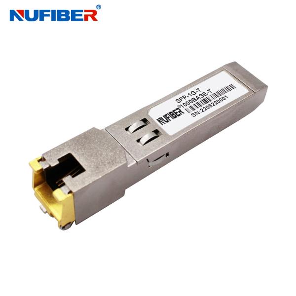 Good Price 100Mbps Electrical FE Copper RJ45 Module 100meters compatible with
