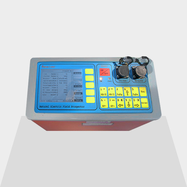 DWJ-3B Geophysical Resistivity Meter 0.01mA Resistivity Receiver