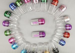 China 13mm Small Plastic Pill Containers SGS Single Capsule Packaging wholesale
