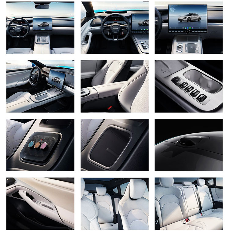 Xiaomi Energy Vehicle 2024 Pre-sale AWD 5-Seat Luxury EV Car with High Speed 265km