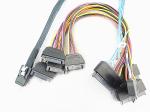 Internal Serial Attached SCSI 0.5 Meter SAS Splitter Cable