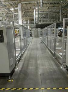 China 4080 Assembly Line Safety Fence Industrial Structural Aluminum Profiles on sale