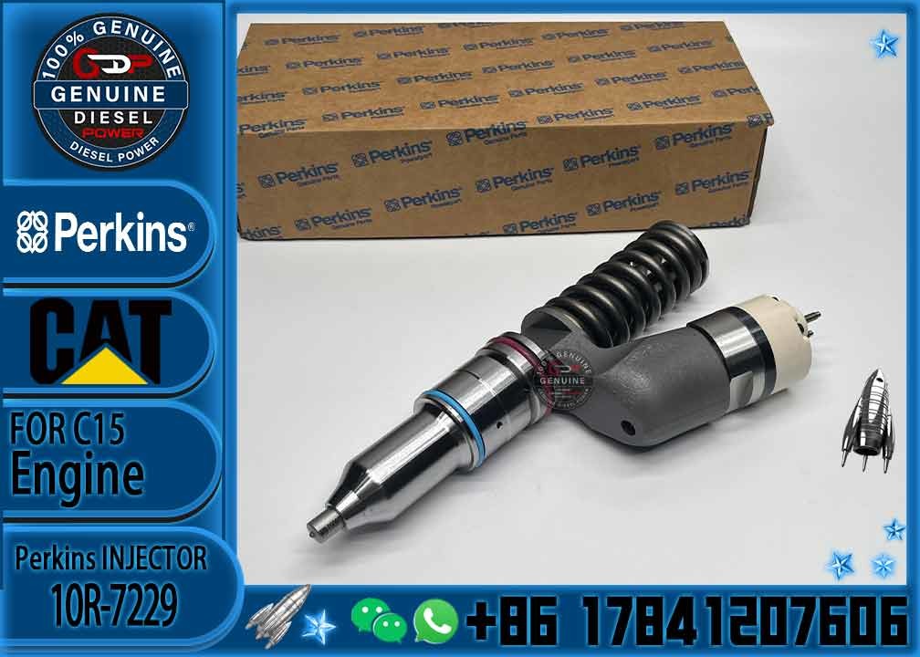 CAT C15 C18 Engine Injector Gp-Fuel Diesel Common Rail Injector 2720630 272-0630 10R7229 10R-7229 for Caterpillar Truck