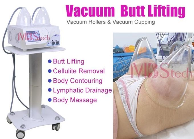 Lymphatic Drainage Vacuum Therapy Buttocks Enhancement Machine 99KPA