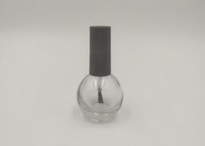 China Empty Glass Armor Water Nail Polish Bottle Pumpkin Design With Brush Cap wholesale