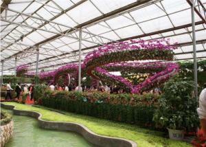 China Non Toxic Material Ecological Greenhouse Corrosion Resistance Large Size wholesale