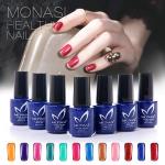 wholesale cheap Uv nail gel polish with top it off & foundation
