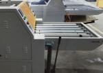 Manual Feeding Auto Rewinding Industrial Laminating Machine With Hydraulic