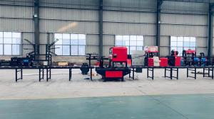 China 12m/Min Welding Speed Automatic Welding Machine 380V 50Hz Frequency wholesale