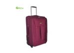 Expandable Easy Maneuvering Skate Wheels Lightweight Luggage Trolley