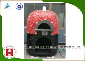 China Gas Heating Italy Pizza Oven Natural Lava Rock Napoli Style Pizza Oven wholesale