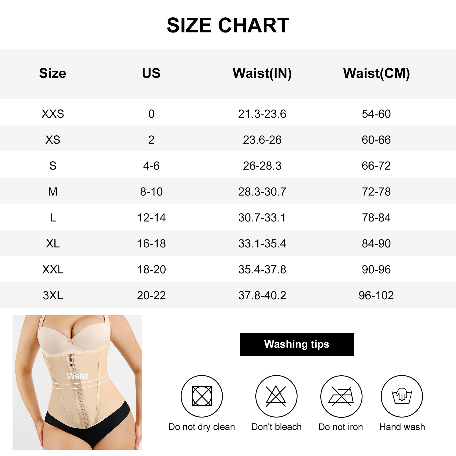 Breathable Modeling Waist Trainer for Women Firm Control and Lace Decoration by HEXIN