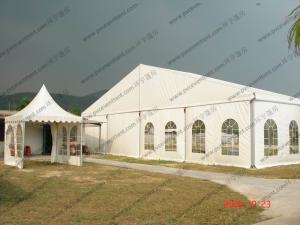 China Economical PVC Event Tent High Strength Aluminium Alloy 500 People Capacity wholesale
