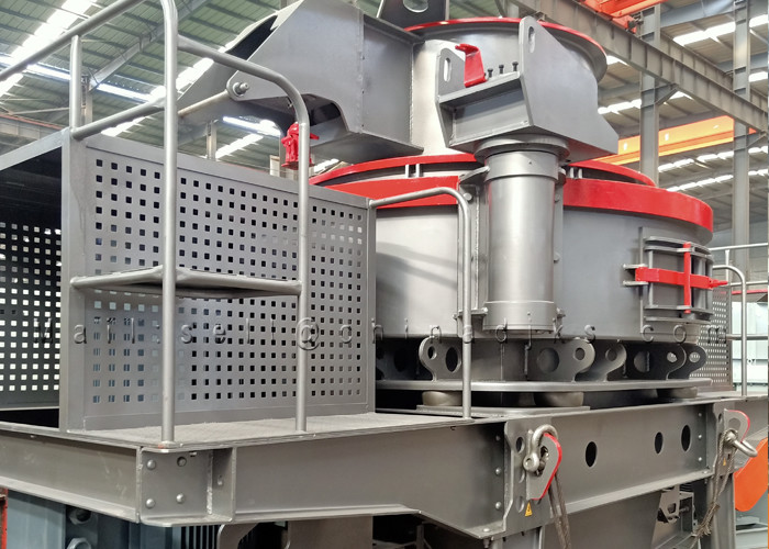 1310 RPM 50mm Feeding 400KW Vertical Shaft Impact Crusher