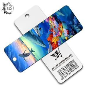 China Personalised 3D Lenticular Bookmark For Schools , 3d Printed Card wholesale
