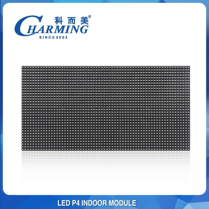 Novastar System P4 Indoor LED Display Modules SMD2020 High Refresh 3840Hz