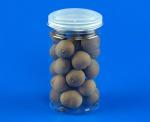 Clear Small Round Plastic Containers For Food Storage 69 . 5 * 120MM Outside