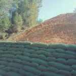 600gsm Geotextile Filter Bag Sandbags For Embarkment Protection
