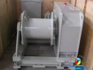 China 250 KN Mooring Hydraulic Marine Winches Towing Without Warping End wholesale