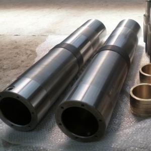China Spline shaft precision shaft GROB spline gear shaft spline broaches cylinder wholesale