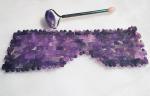 230*100mm Amethyst Eye Mask Reduce Wrinkles Fine Lines Jade Mask