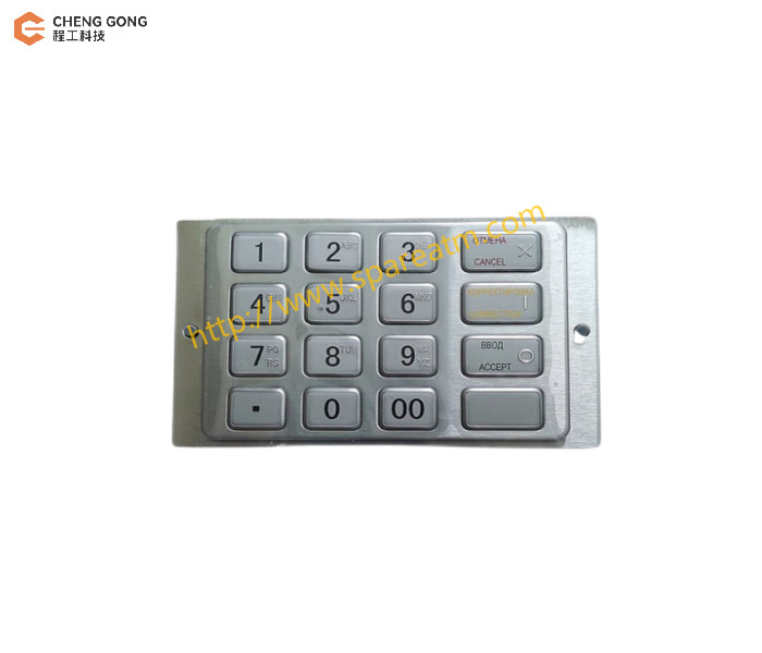 OKI EPP Keypad ZT598-L2C-D31 ATM Machine Parts Russian Keyboard