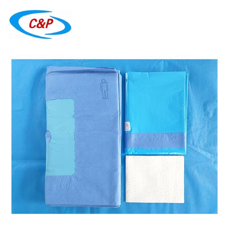 Waterproof Sterile Disposable SMS Extremity Pack Surgical Operation Used