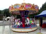 Luxury Amusement Park Carousel Outdoor Park Rides Kids Best 24 Seater Carousel
